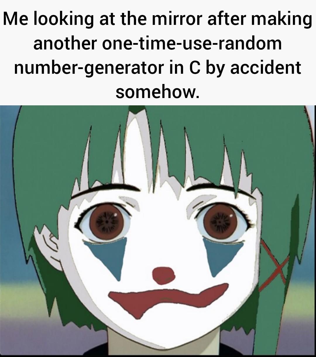 random num gen meme